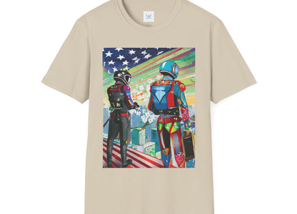 NSA Cyber Punk Computer Hacking Team Softstyle T-Shirt