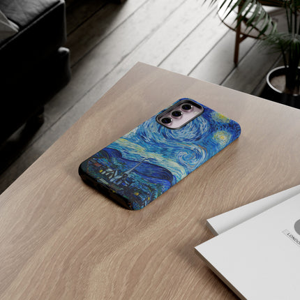 The Starry Night by Vincent Van Gogh Phone Cases