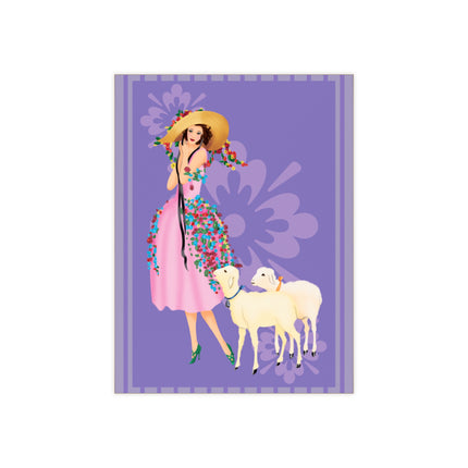 Easter Elegance Ceramic Tile