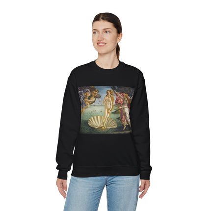 Birth of Venus by Sandro Botticelli Heavy Blend™ Crewneck Sweatshirt
