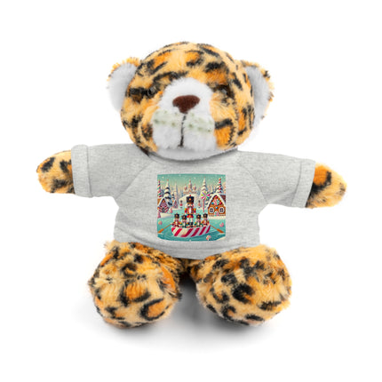 Nutcracker Candy-Striped Adventure Stuffed Animals with Tee