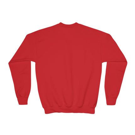Halloween Night at the Haunted House Youth Crewneck Sweatshirt