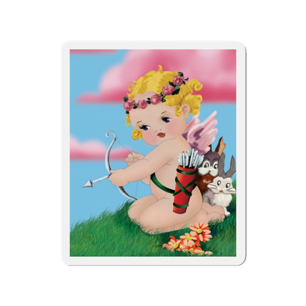 Cupid's Aim Die-Cut Magnets (5 Sizes)