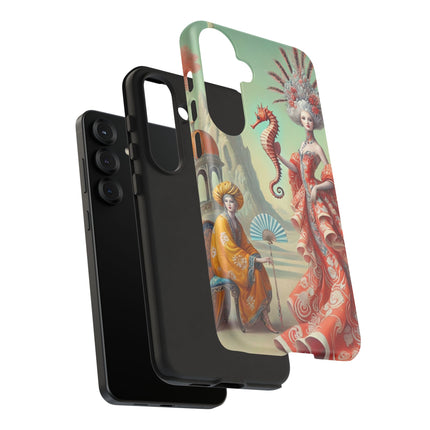 The Seahorse Court Phone Cases