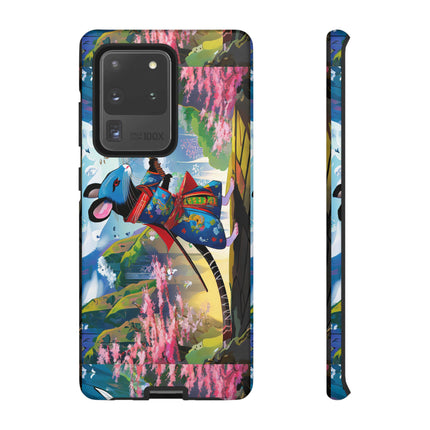 Cyber Samurai Rat Phone Cases
