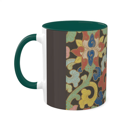 Examples of Chinese Ornament, Pl.12 by Owen Jones Colorful Mugs, 11oz