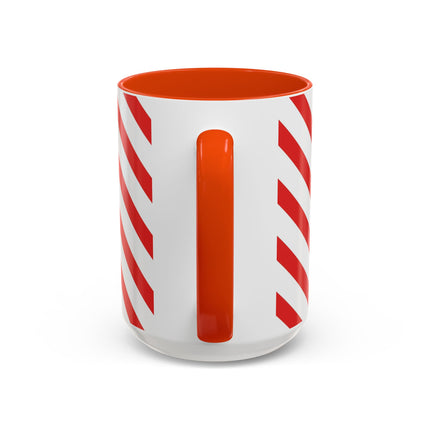 Nutcracker Candy-Striped Adventure Colorful Mugs (11oz, 15oz)