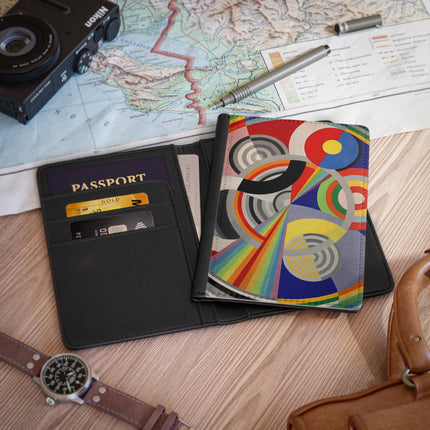 Rythme No. 1 by Robert Delaunay Passport Cover