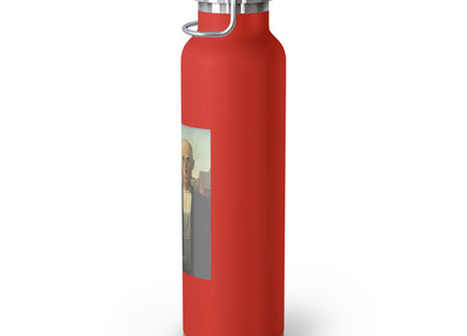 American Gothic by Grant Wood Copper Vacuum Insulated Bottle, 22oz