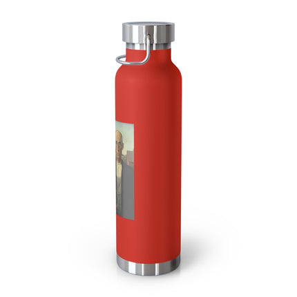 American Gothic by Grant Wood Copper Vacuum Insulated Bottle, 22oz