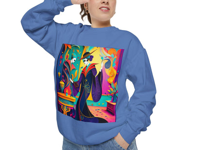 Phantoms of Elegance Unisex Garment-Dyed Sweatshirt