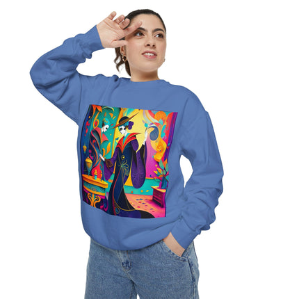 Phantoms of Elegance Unisex Garment-Dyed Sweatshirt