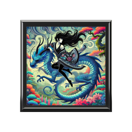 Mystic Guardian of the Sky Jewelry Box