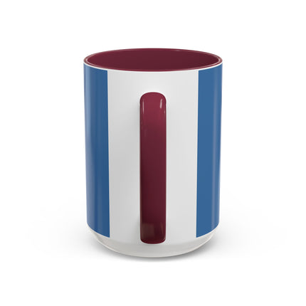 🎿🎄 The Christmas Holly Skier Colorful Mug – Whimsical Holiday Fantasy