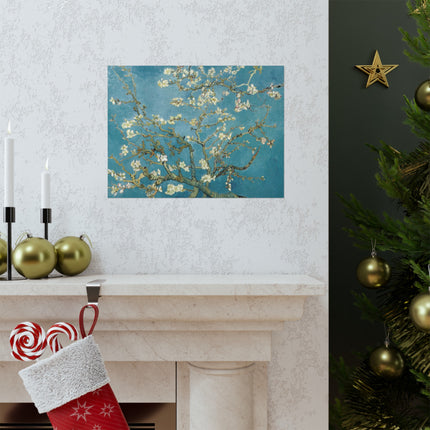 Almond Blossom by Vincent van Gogh Matte Horizontal Posters