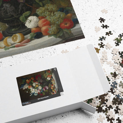 Still Life Floral & Fruit Puzzle — Roesen Abundance (110–1014 pcs)