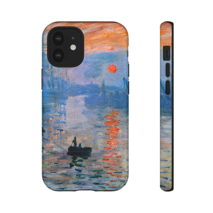 Sunrise by Claude Monet Phone Cases