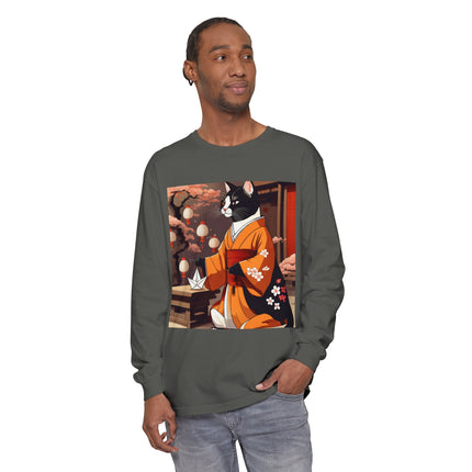 Origami Harmony Long Sleeve T-Shirt