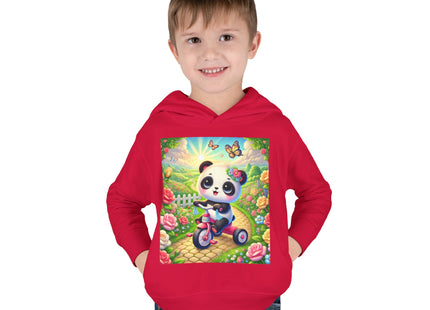 Garden Path Adventure Toddler Pullover Fleece Hoodie