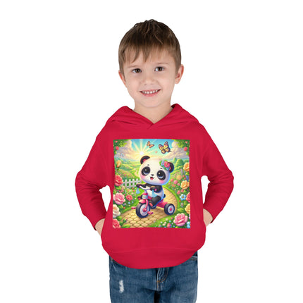 Garden Path Adventure Toddler Pullover Fleece Hoodie