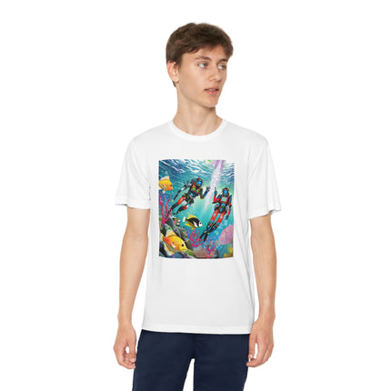 FBI Robot Dive Team Youth Competitor Tee
