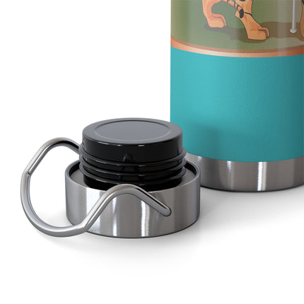 Carousel Splendor Copper Vacuum Insulated Bottle, 22oz