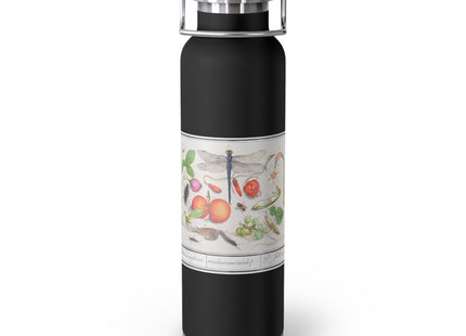 Natural History Ensemble, No. 7 by Anselmus Boëtius de Boodt Copper Vacuum Insulated Bottle, 22oz