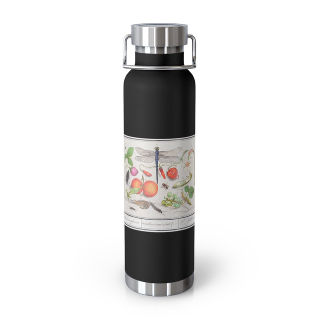 Natural History Ensemble, No. 7 by Anselmus Boëtius de Boodt Copper Vacuum Insulated Bottle, 22oz