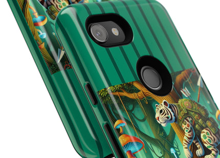 Silent Stripes Phone Cases