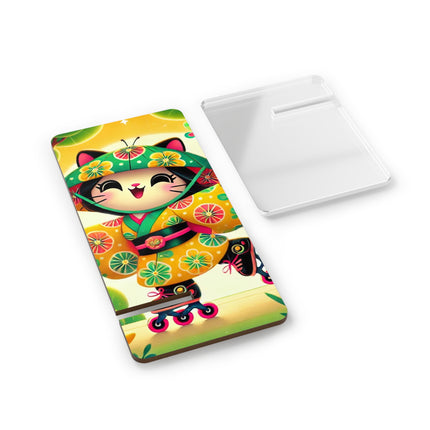 Firefly Dance on Wheels Mobile Display Stand for Smartphones