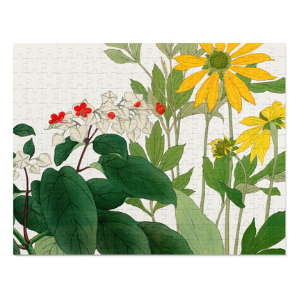 Clerodendrum & Rudbeckia by Tanigami Kônan Jigsaw Puzzle (30, 110, 252, 500-Piece)