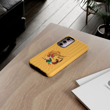 The Bewitching Ride Phone Cases