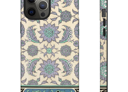 Arabic Art Pattern by Emile Prisses d’Avennes Phone Cases