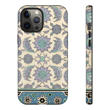 Arabic Art Pattern by Emile Prisses d’Avennes Phone Cases