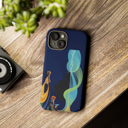 Mystic Night Phone Case – Enchanted Elegance & Starlit Grace
