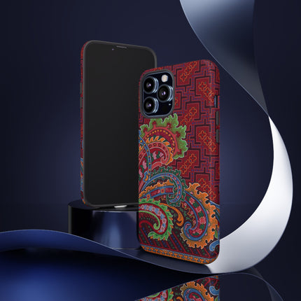 Antique Dutch Carpet Pattern Phone Cases