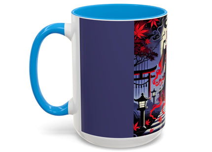 Halloween Sorceress Colorful Mugs (11oz, 15oz)