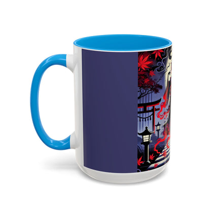 Halloween Sorceress Colorful Mugs (11oz, 15oz)