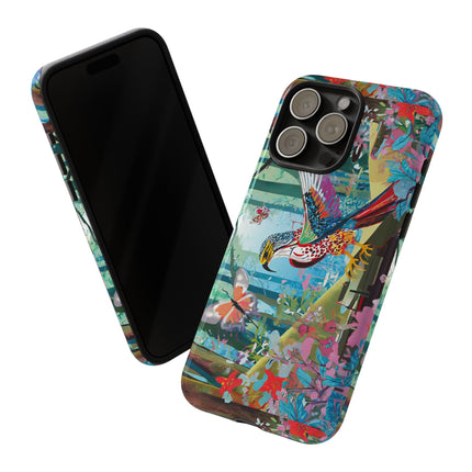 A Colorful Raptor Phone Cases