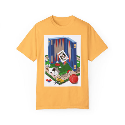 Games Unleashed Unisex Garment-Dyed T-shirt