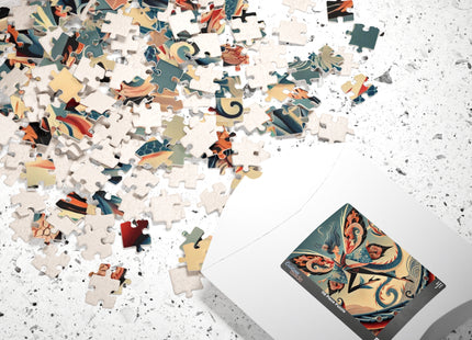 Dragon Fairy of the Temple Puzzle (110, 252, 520-piece)