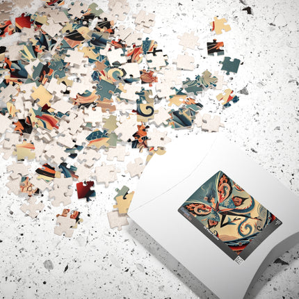 Dragon Fairy of the Temple Puzzle (110, 252, 520-piece)