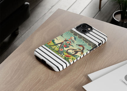 The Dragon Fairy's Stride Phone Cases