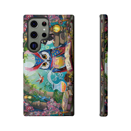 Owl's Magical Workshop Phone Cases