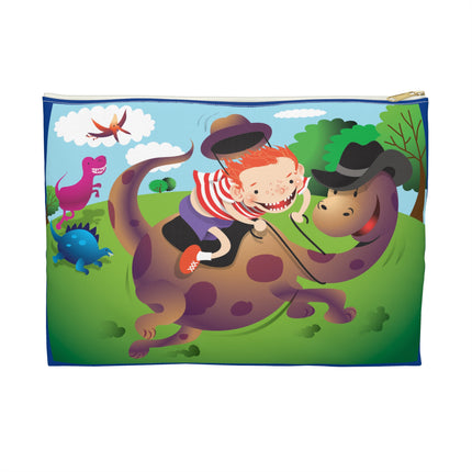 Rip-Roaring Fun Accessory Pouch