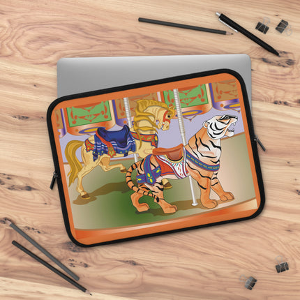 Carousel Splendor Laptop Sleeve