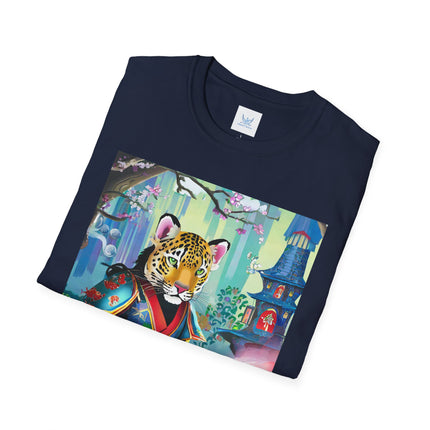 Cyberpunk Leopard Softstyle T-Shirt