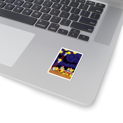 The Angels' Workshop Kiss-Cut Stickers (4 Sizes)