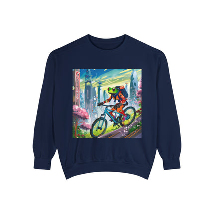 Cyberpunk Frog Sweatshirt