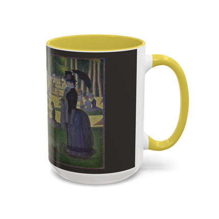 A Sunday on La Grande Jatte by Georges Seurat Colorful Mugs (11oz, 15oz)